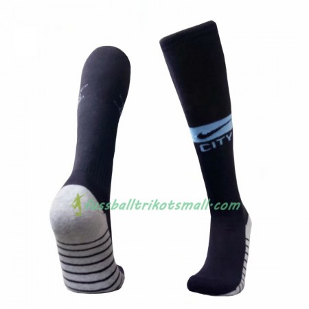 Manchester City Heim Socken 2018-2019